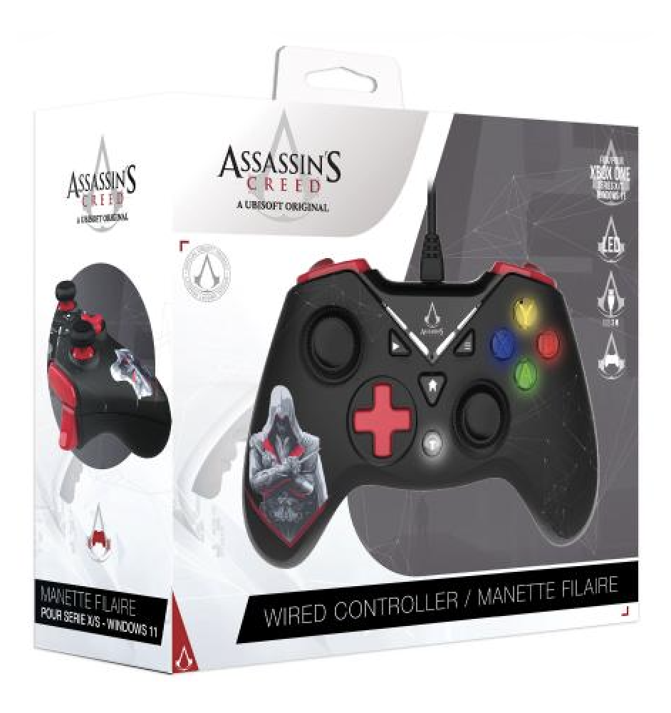 Manette Filaire Assassin's Creed Original pour PC