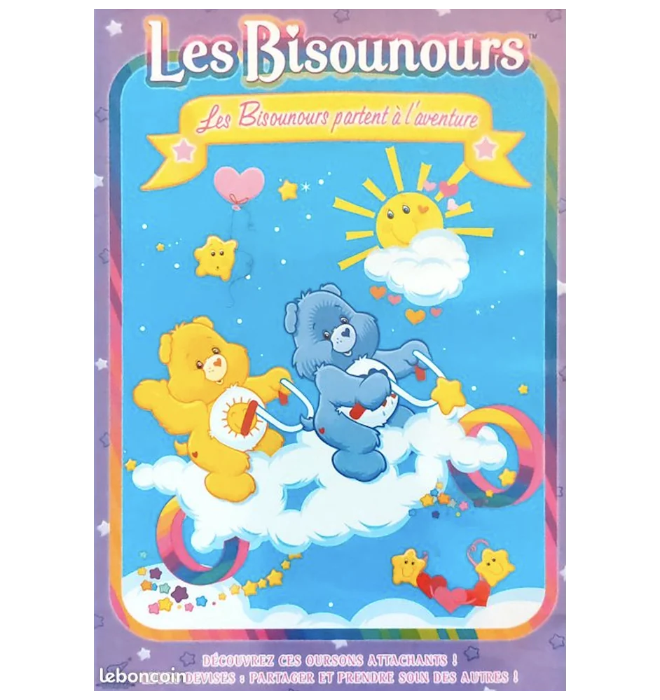 DVD Les Bisounours Partent a l'Aventure