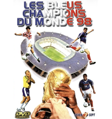 DVD Les Bleus Champions Du...