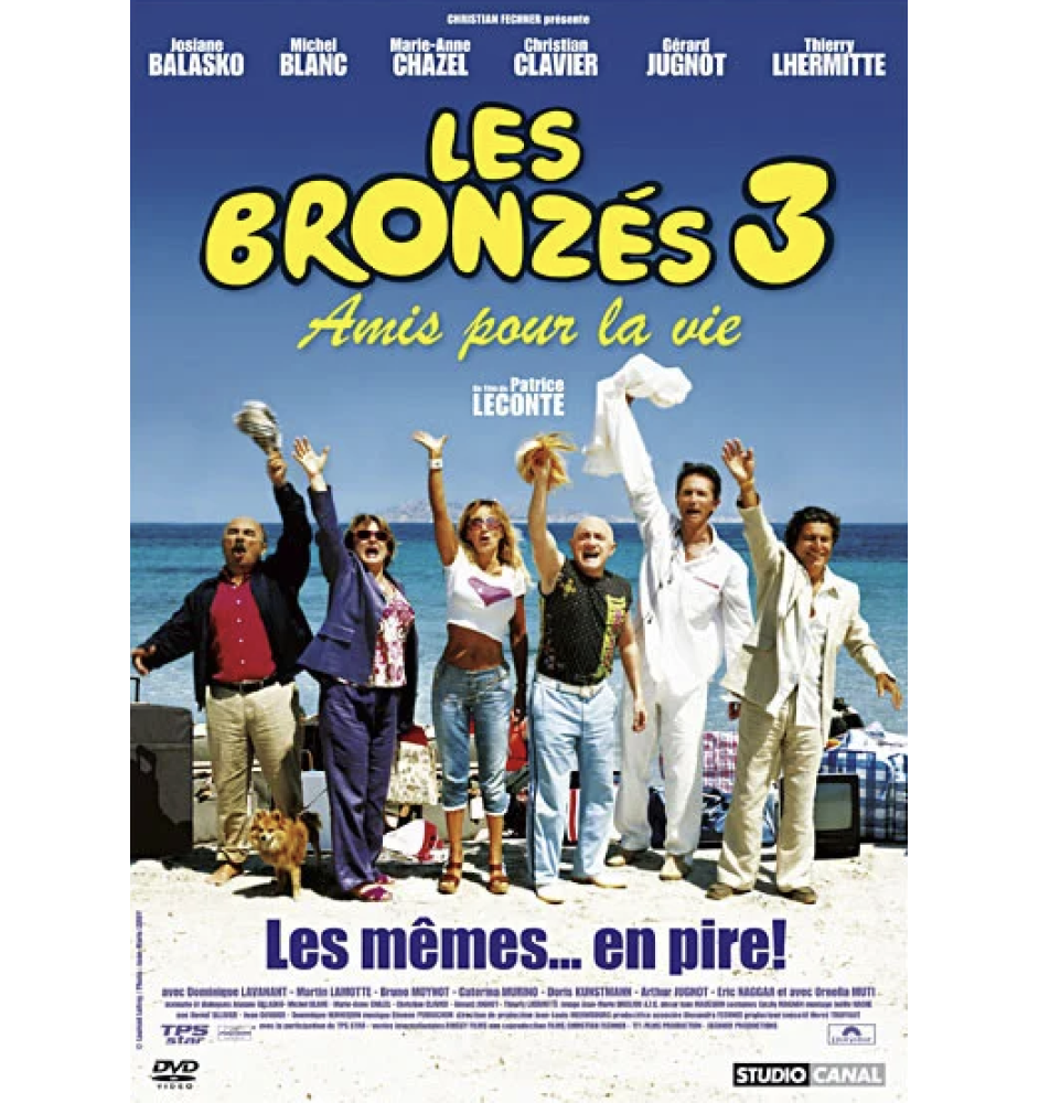 DVD les bronzés 3 amis pour la vie