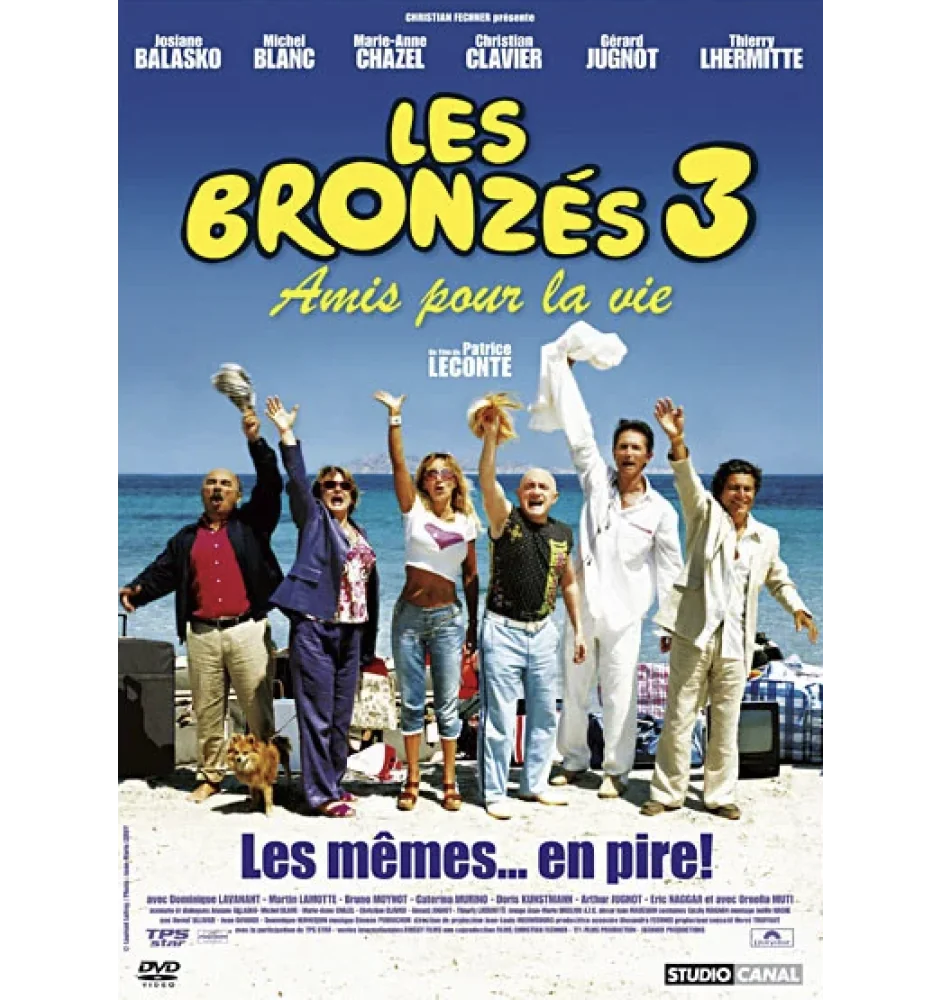 DVD les bronzés 3 amis pour la vie
