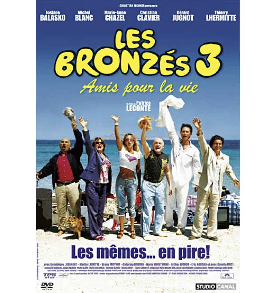 DVD les bronzés 3 amis pour la vie neuf