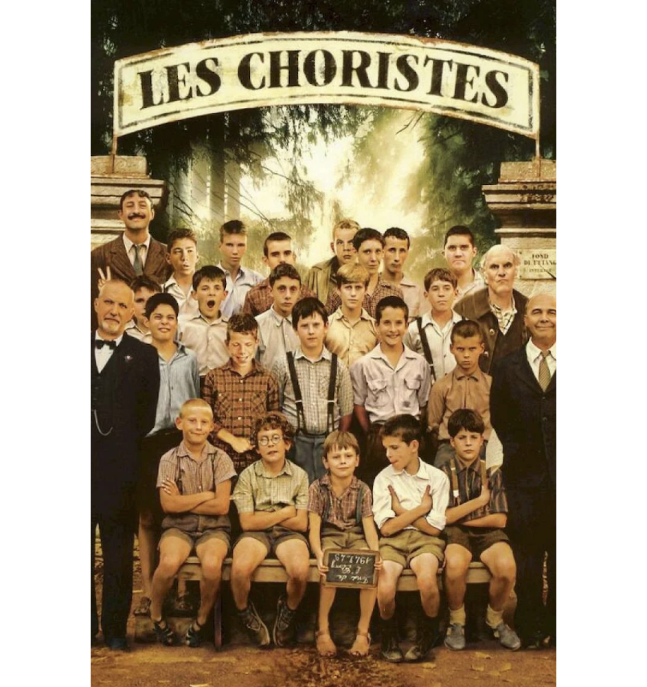 DVD Les Choristes