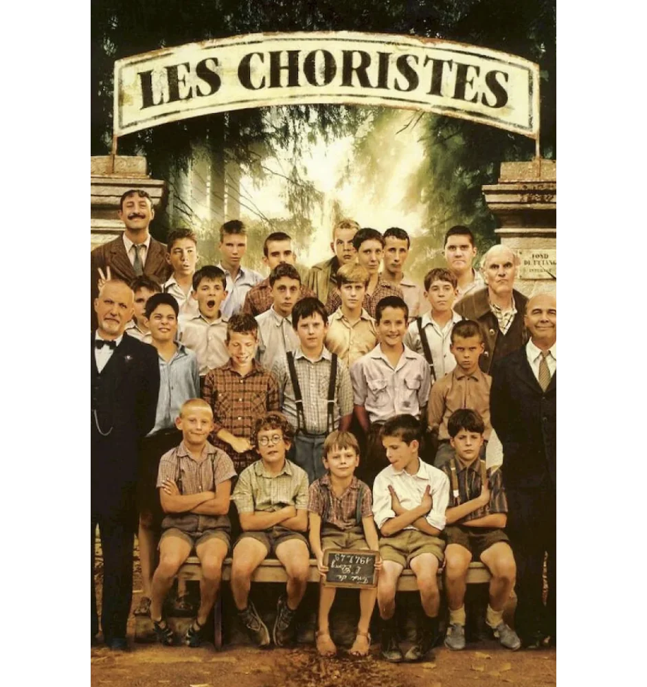 DVD Les Choristes