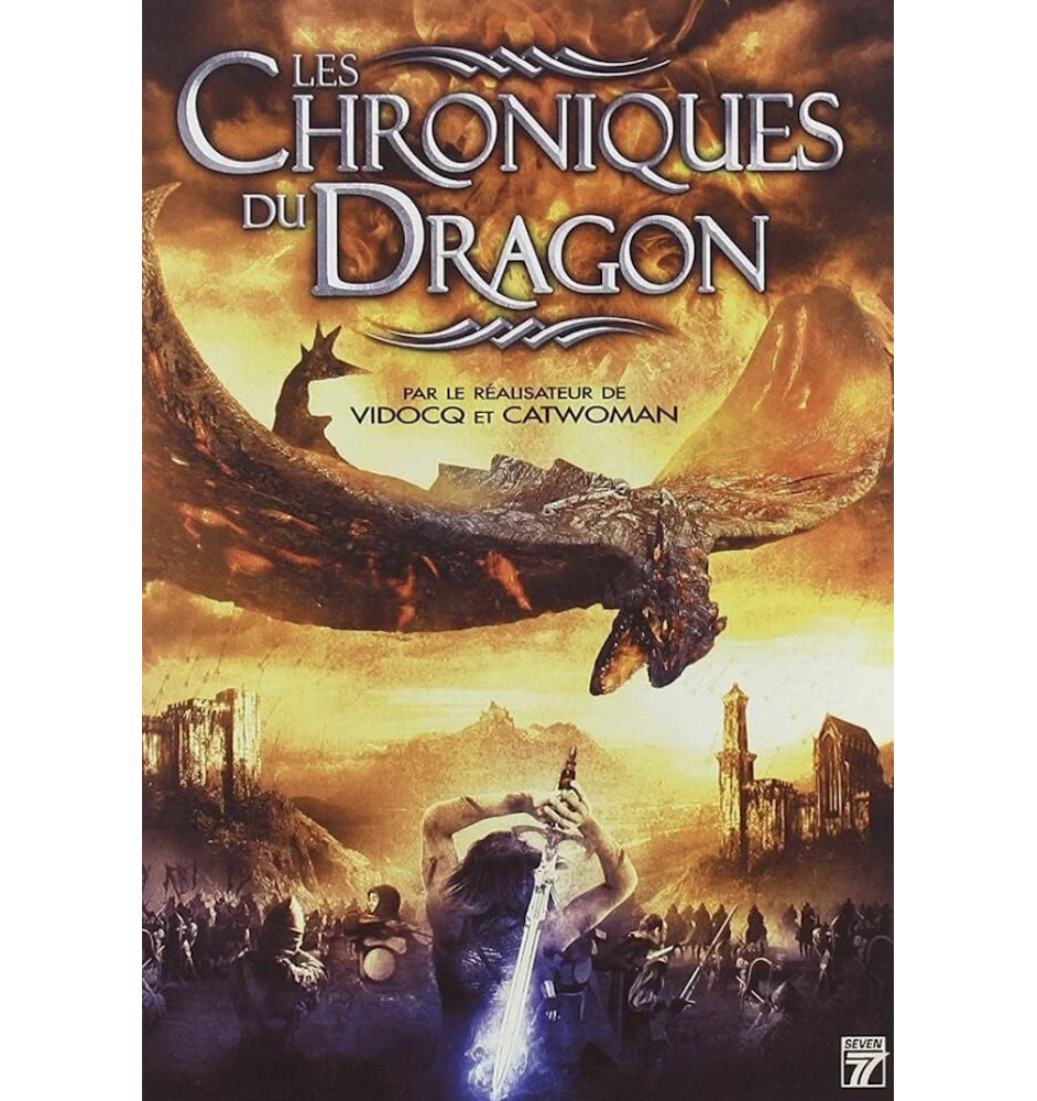 DVD Les Chroniques Du Dragon
