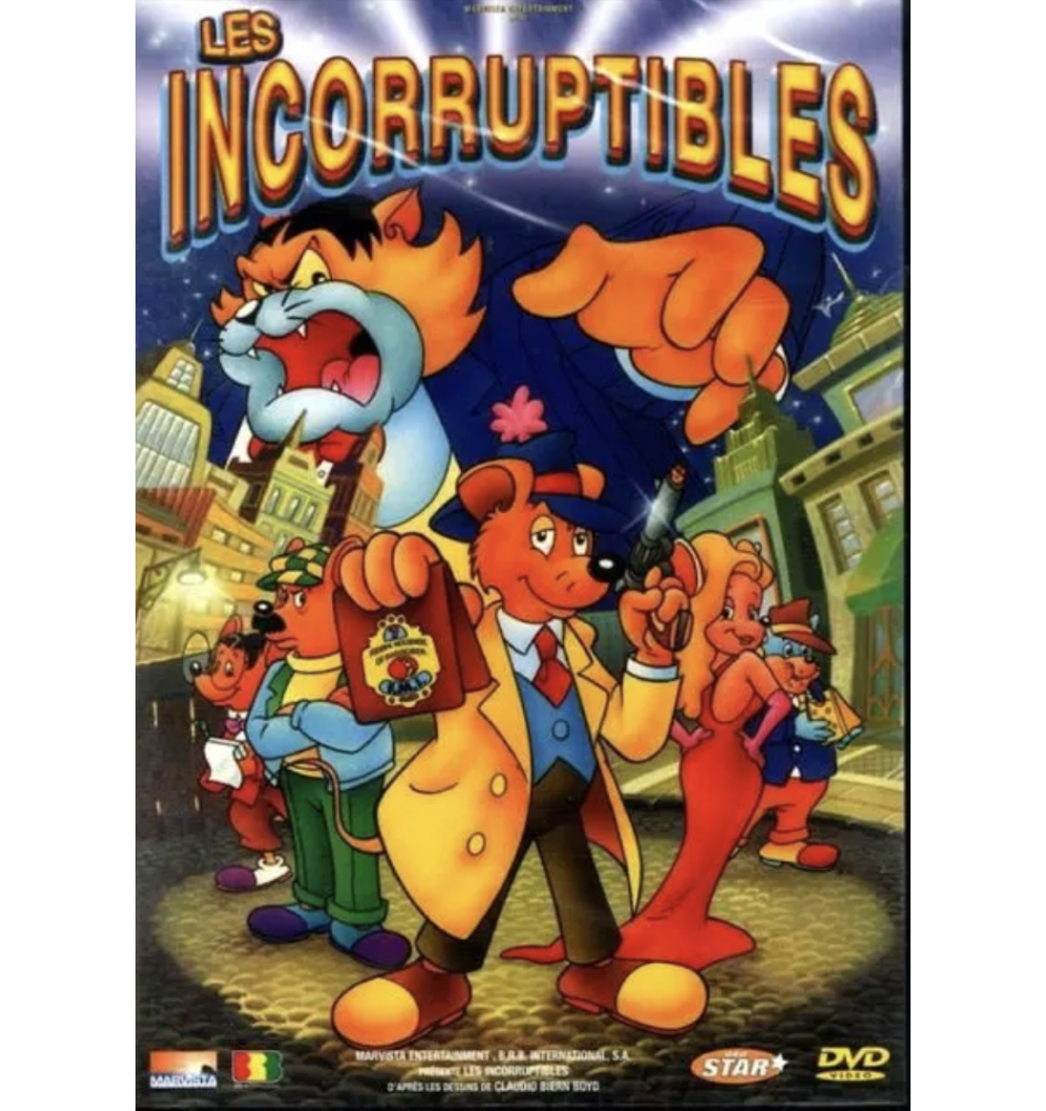 DVD Les incorruptibles