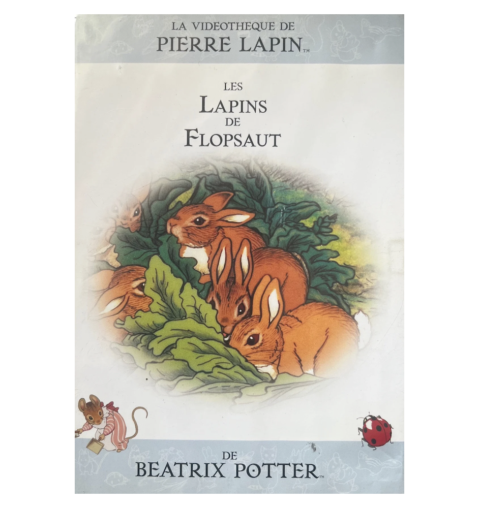 DVD Les lapins de Flopsaut