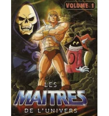 DVD Les Maitres De l'Univers Vol 1