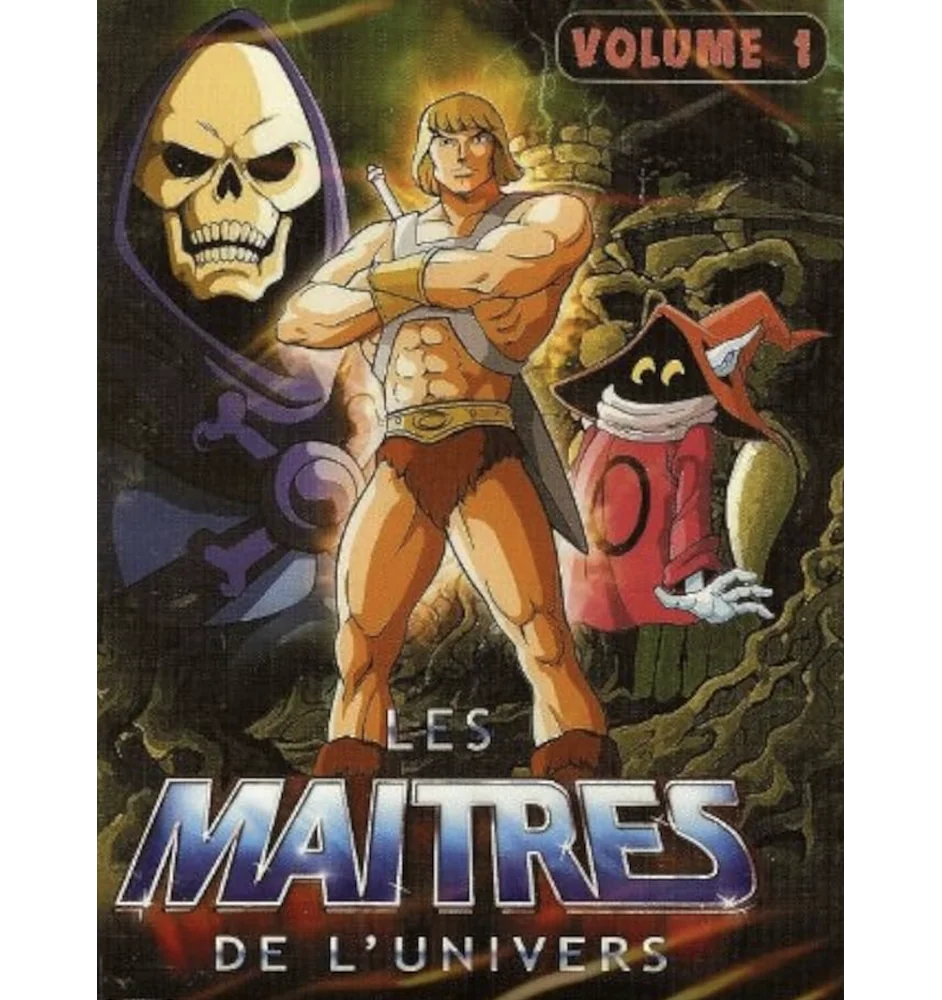 DVD Les Maitres De l'Univers Vol 1