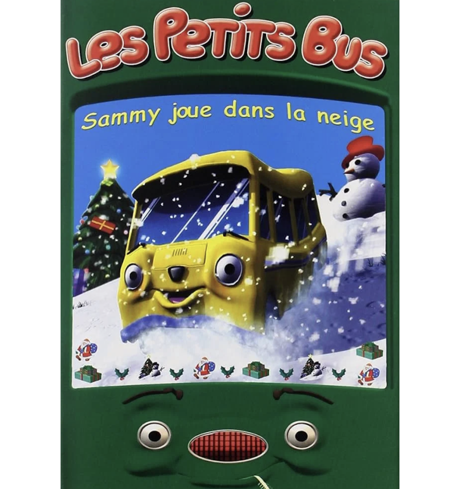 DVD Les Petits Bus Sammy Joue Dans La Neige