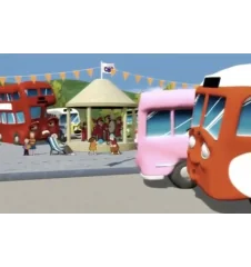 DVD Les Petits Bus Sammy Joue Dans La Neige