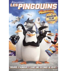 DVD Les Pingouins de Madagascar
