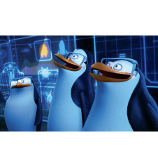 DVD Les Pingouins de Madagascar