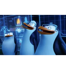 DVD Les Pingouins de Madagascar