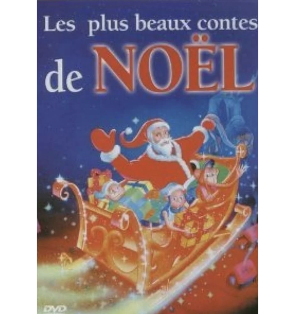 DVD les plus beaux contes de Noel