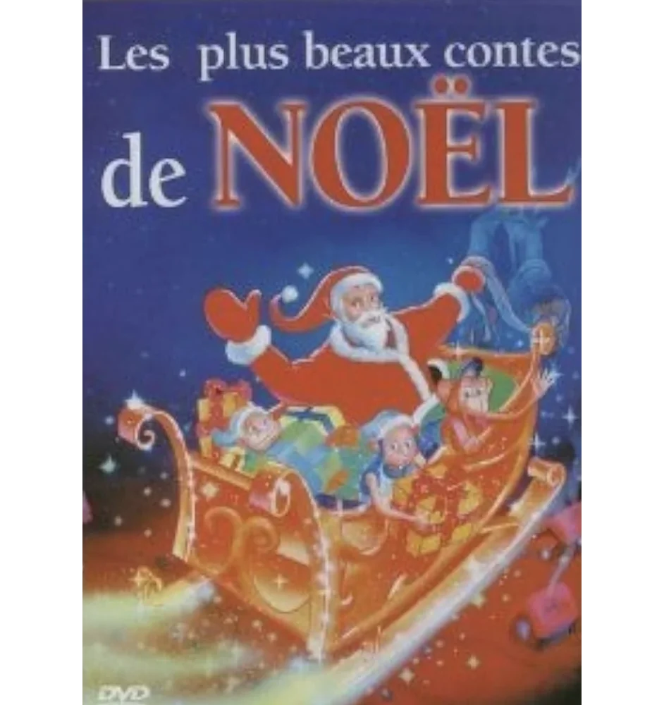 DVD les plus beaux contes de Noel