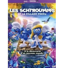 DVD les schtroumpfs et le village perdu
