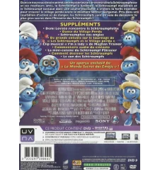 DVD les schtroumpfs et le village perdu