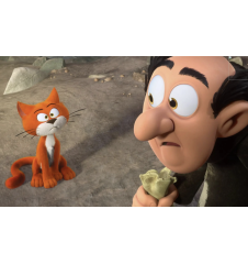 DVD les schtroumpfs et le village perdu