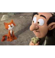 DVD les schtroumpfs et le village perdu