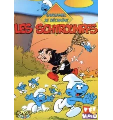 DVD Les Schtroumpfs Gargamel Se Déchaîne