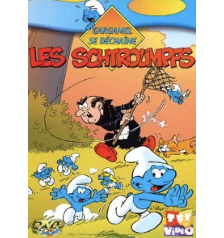 DVD Les Schtroumpfs Gargamel Se Déchaîne