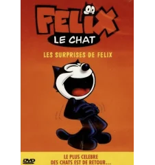 DVD Les surprises de Felix le chat neuf