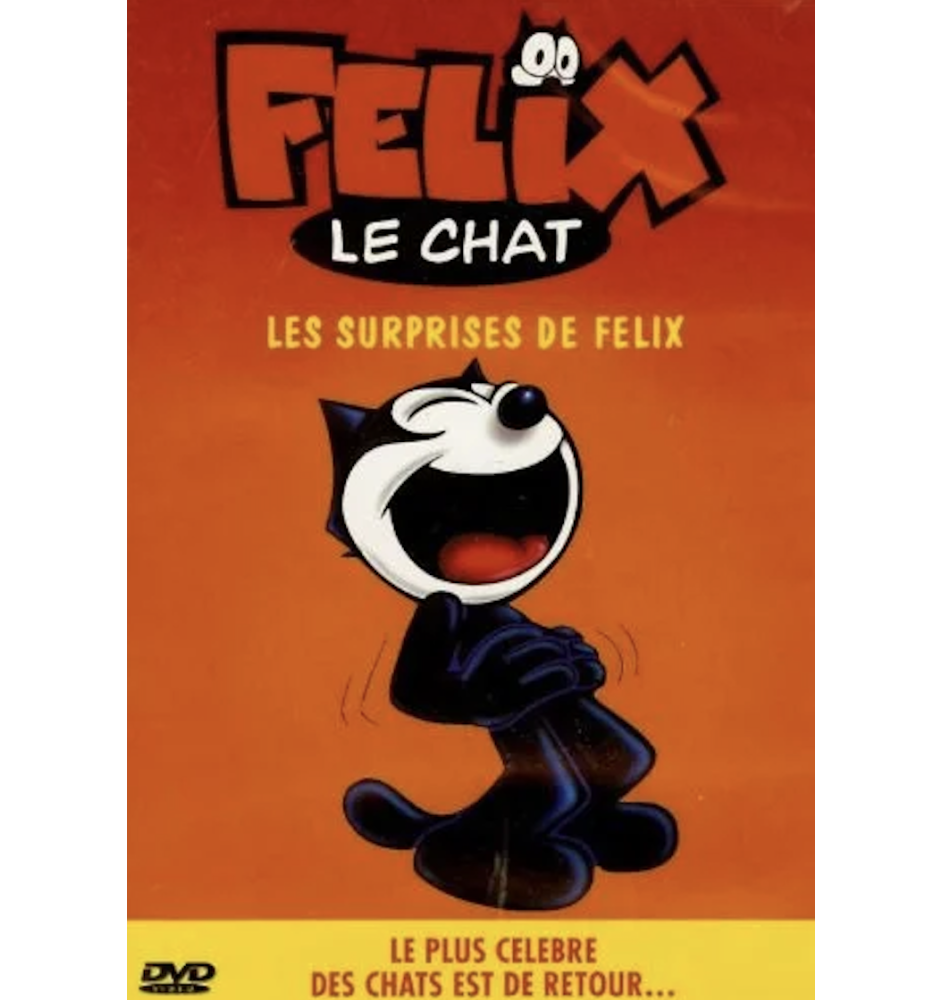 DVD Les surprises de Felix le chat neuf