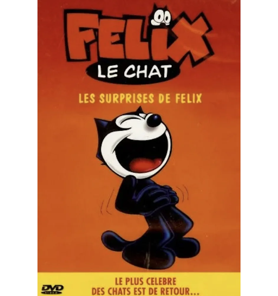 DVD Les surprises de Felix le chat neuf