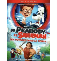 DVD M.Peabody Et Sherman