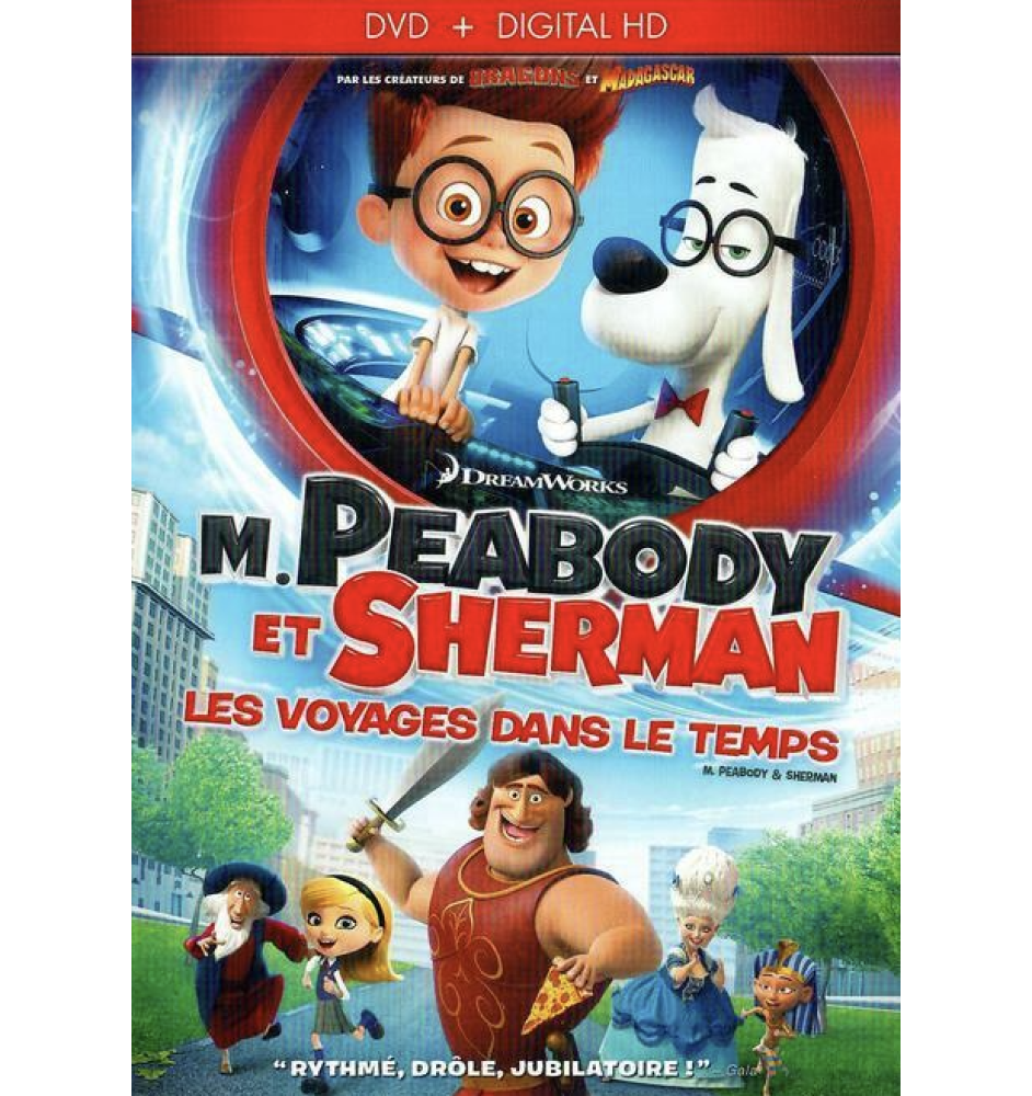 DVD M.Peabody Et Sherman