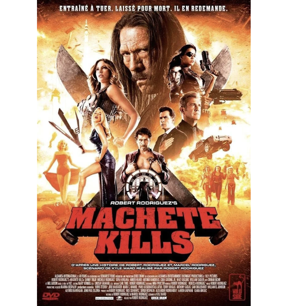 DVD Machete Kills