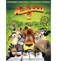 DVD Madagascar 2