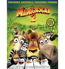 DVD Madagascar 2