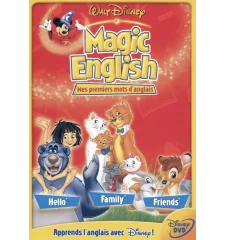 DVD Magic English Mes Premiers Mots d'Anglais