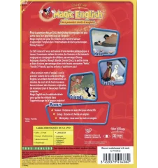 DVD Magic English Mes Premiers Mots d'Anglais