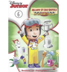 DVD Manny Et Ses Outils La Grande Course