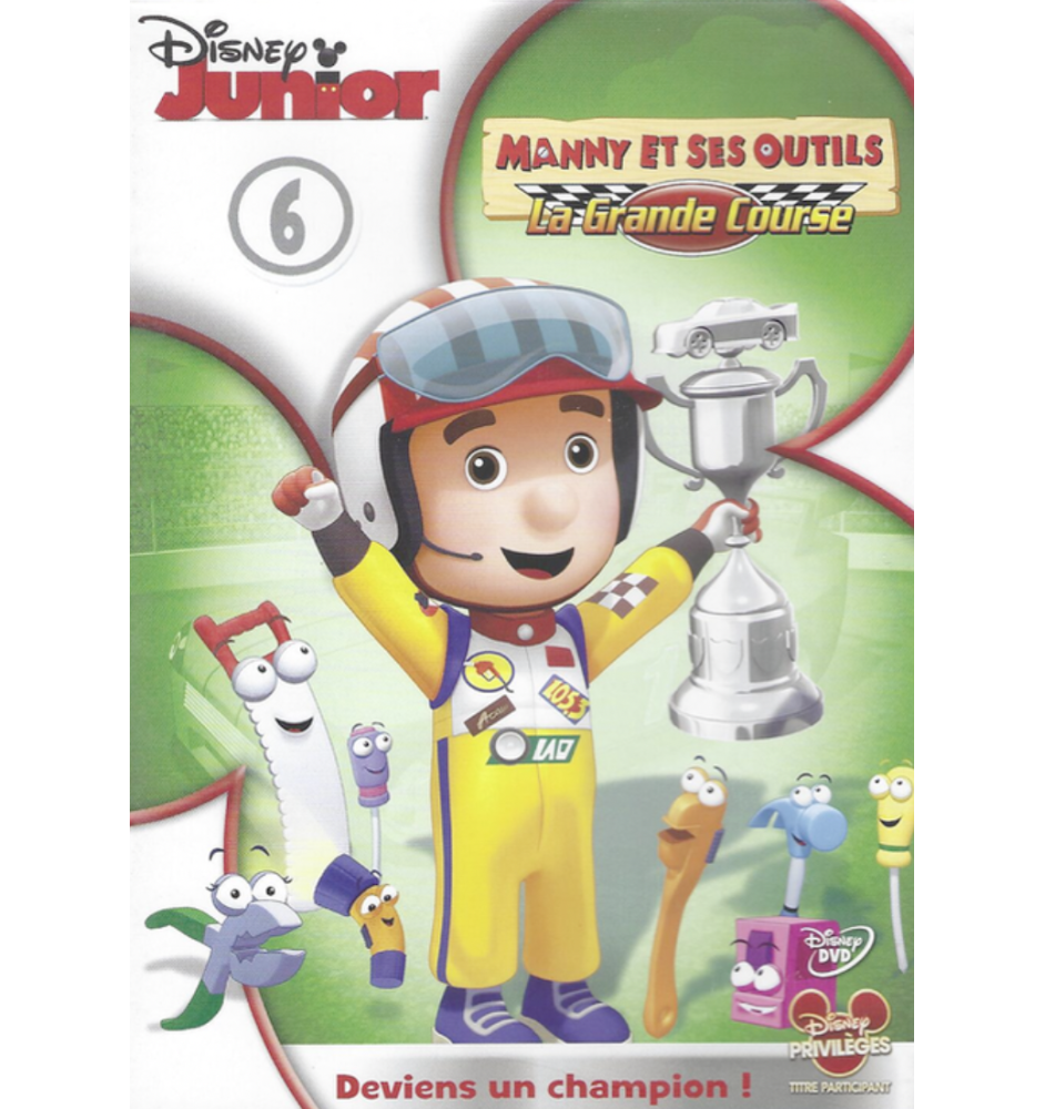 DVD Manny Et Ses Outils La Grande Course