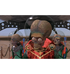 DVD Mars attacks !