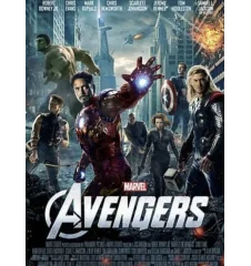 DVD Marvel's Avengers