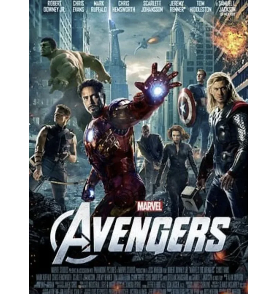 DVD Marvel's Avengers