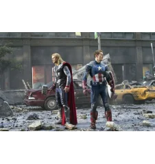DVD Marvel's Avengers