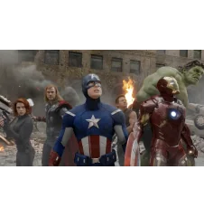 DVD Marvel's Avengers