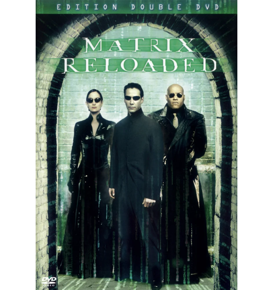 DVD Matrix Reloader 2 Disc