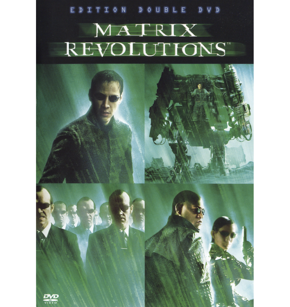 DVD Matrix révolutions 2 DVD