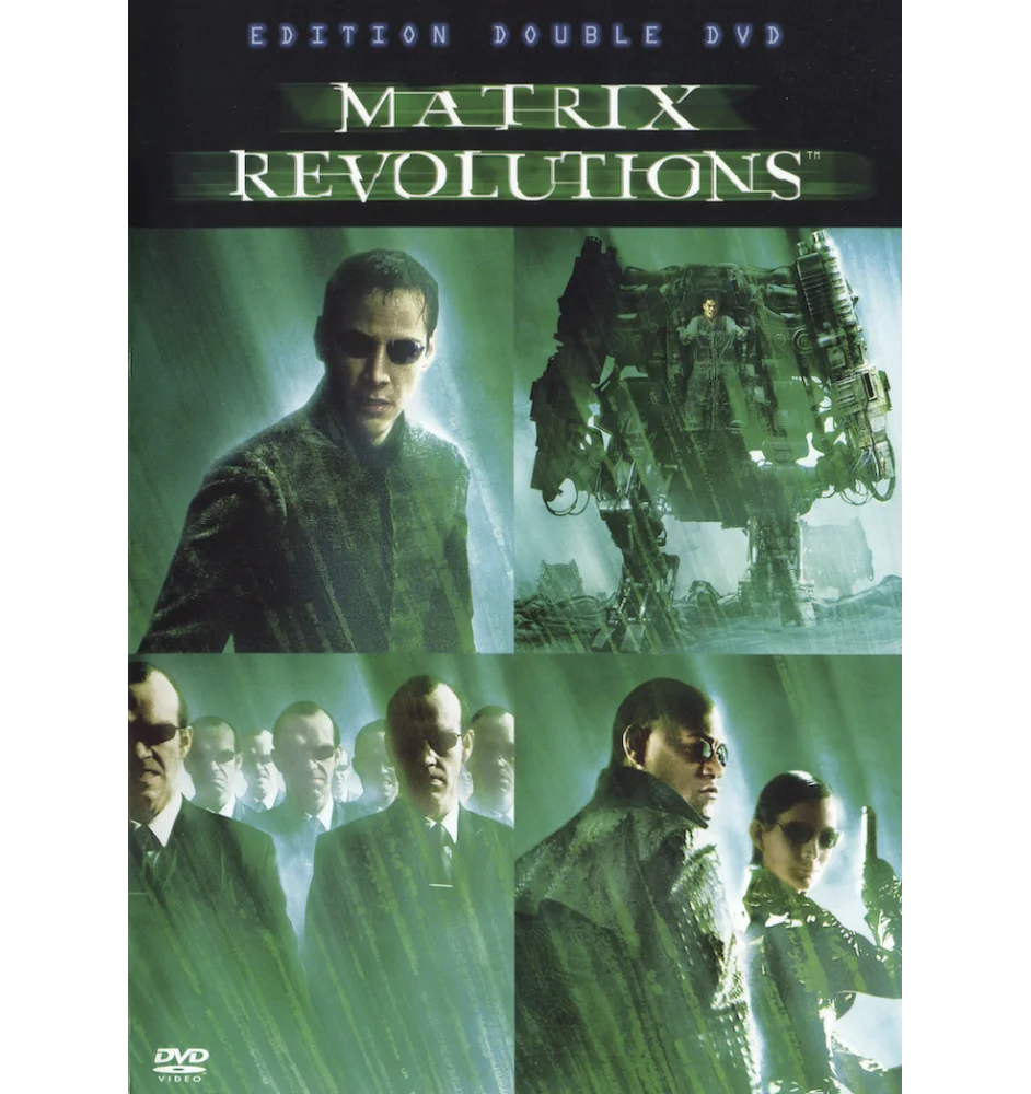 DVD Matrix révolutions 2 DVD