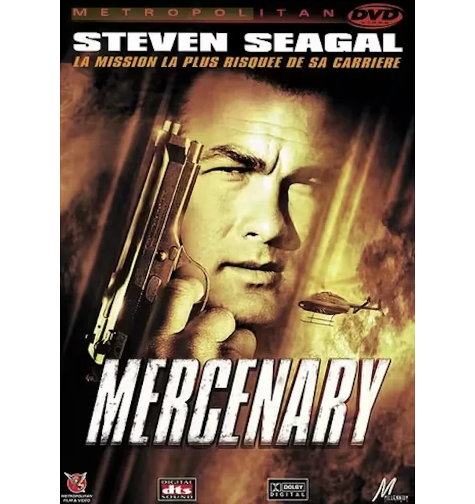 DVD Mercenary