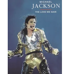 DVD Michael Jackson The Love We Save