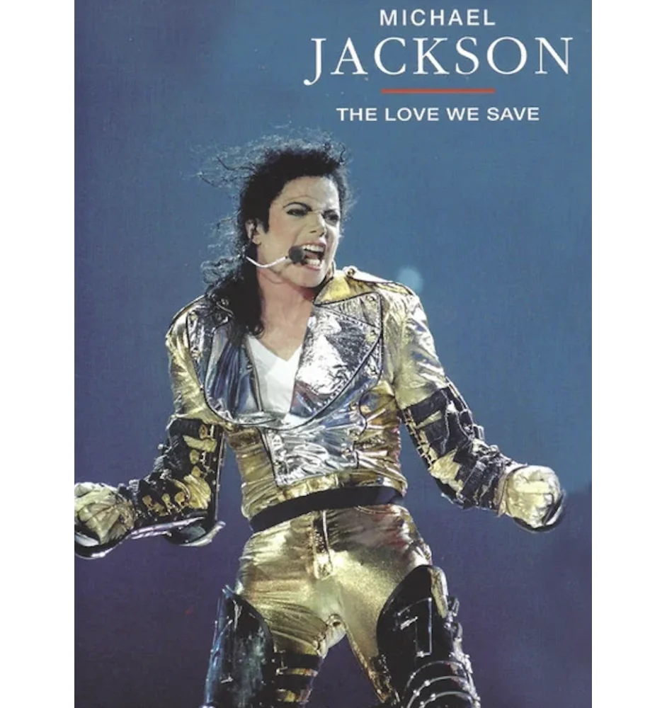 DVD Michael Jackson The Love We Save