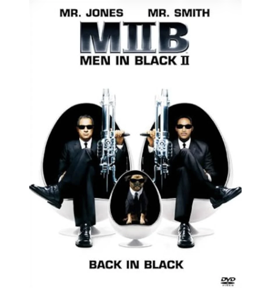 Coffret DVD MIIB Men In Black II 2 Disc